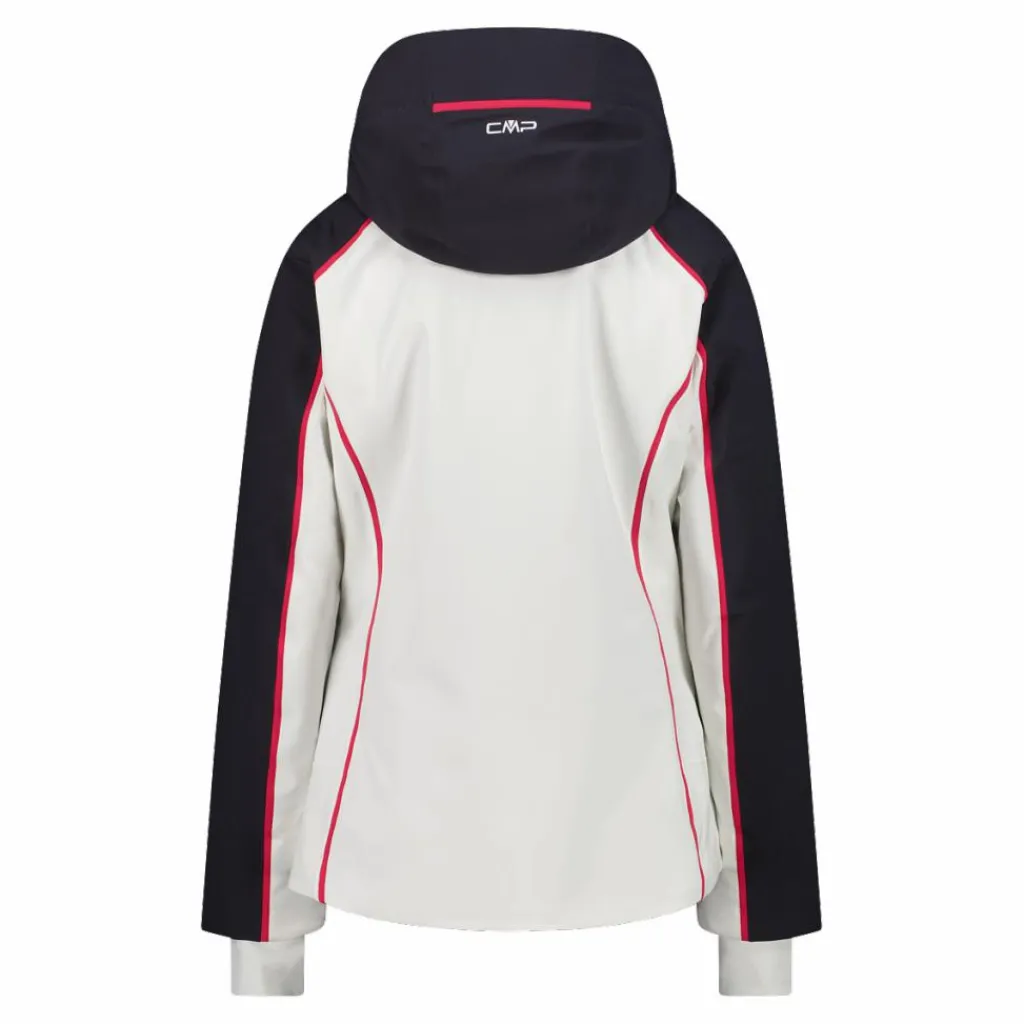 Damen-Skijacke aus 4-Way-Stretchgewebe mit abnehmbarer Kapuze>CMP Online