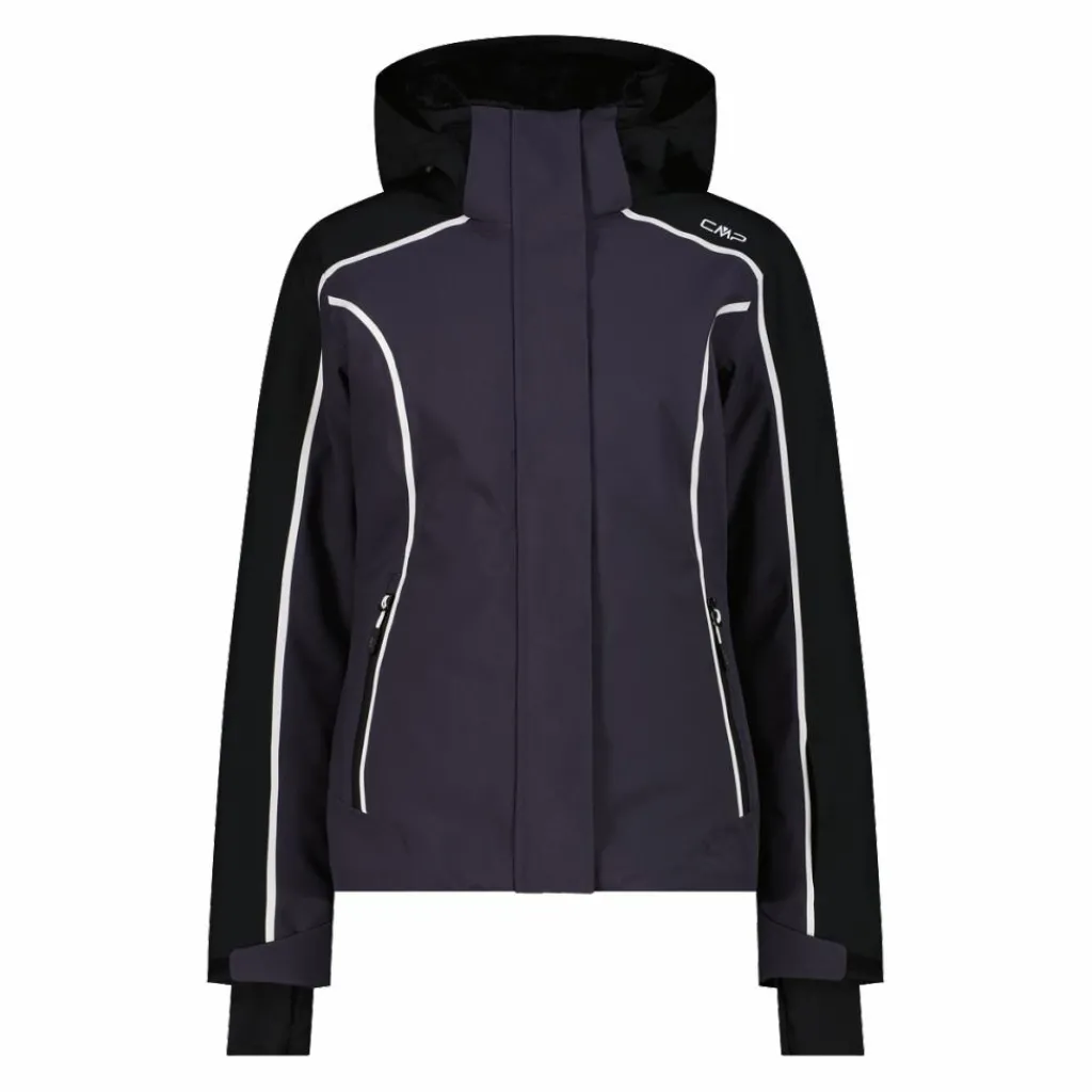 Damen-Skijacke aus 4-Way-Stretchgewebe mit abnehmbarer Kapuze>CMP Online