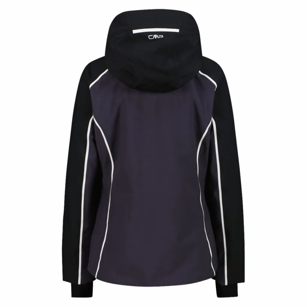 Damen-Skijacke aus 4-Way-Stretchgewebe mit abnehmbarer Kapuze>CMP Online