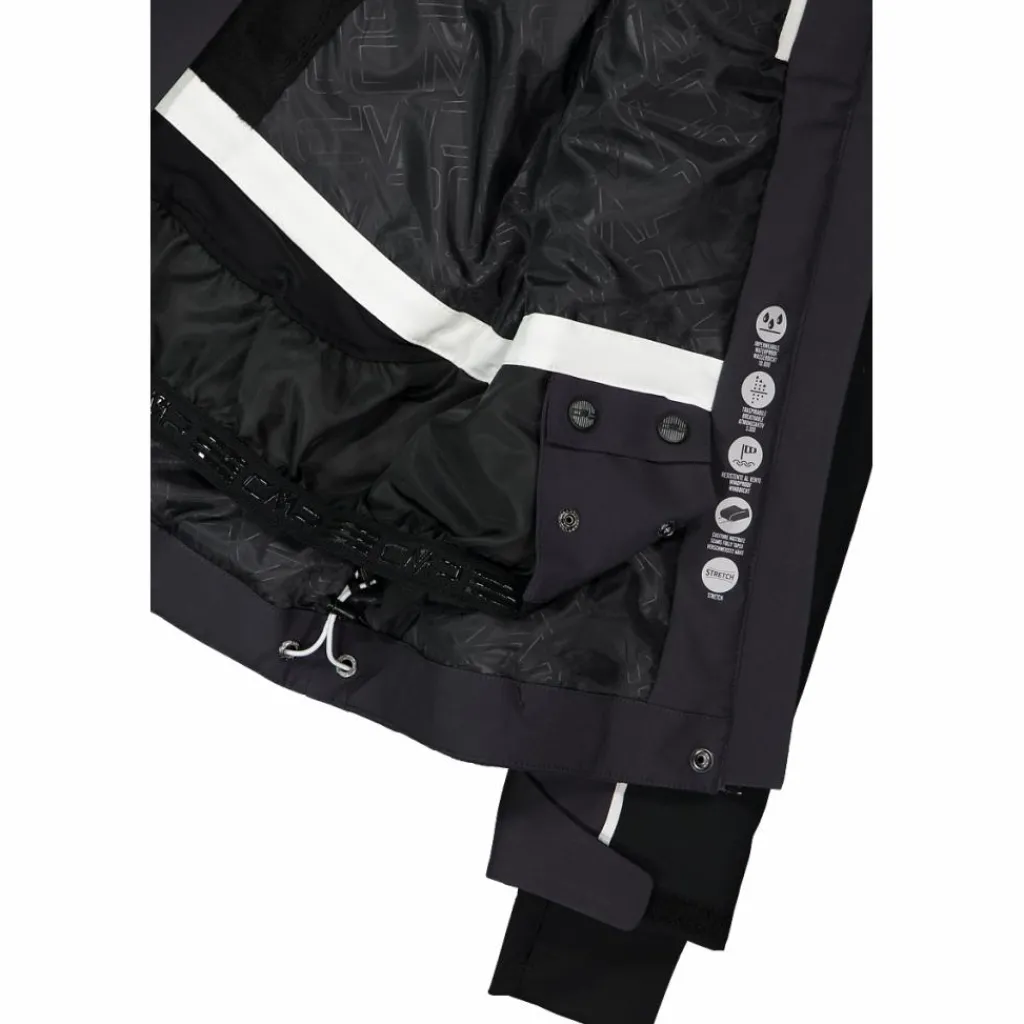 Damen-Skijacke aus 4-Way-Stretchgewebe mit abnehmbarer Kapuze>CMP Online
