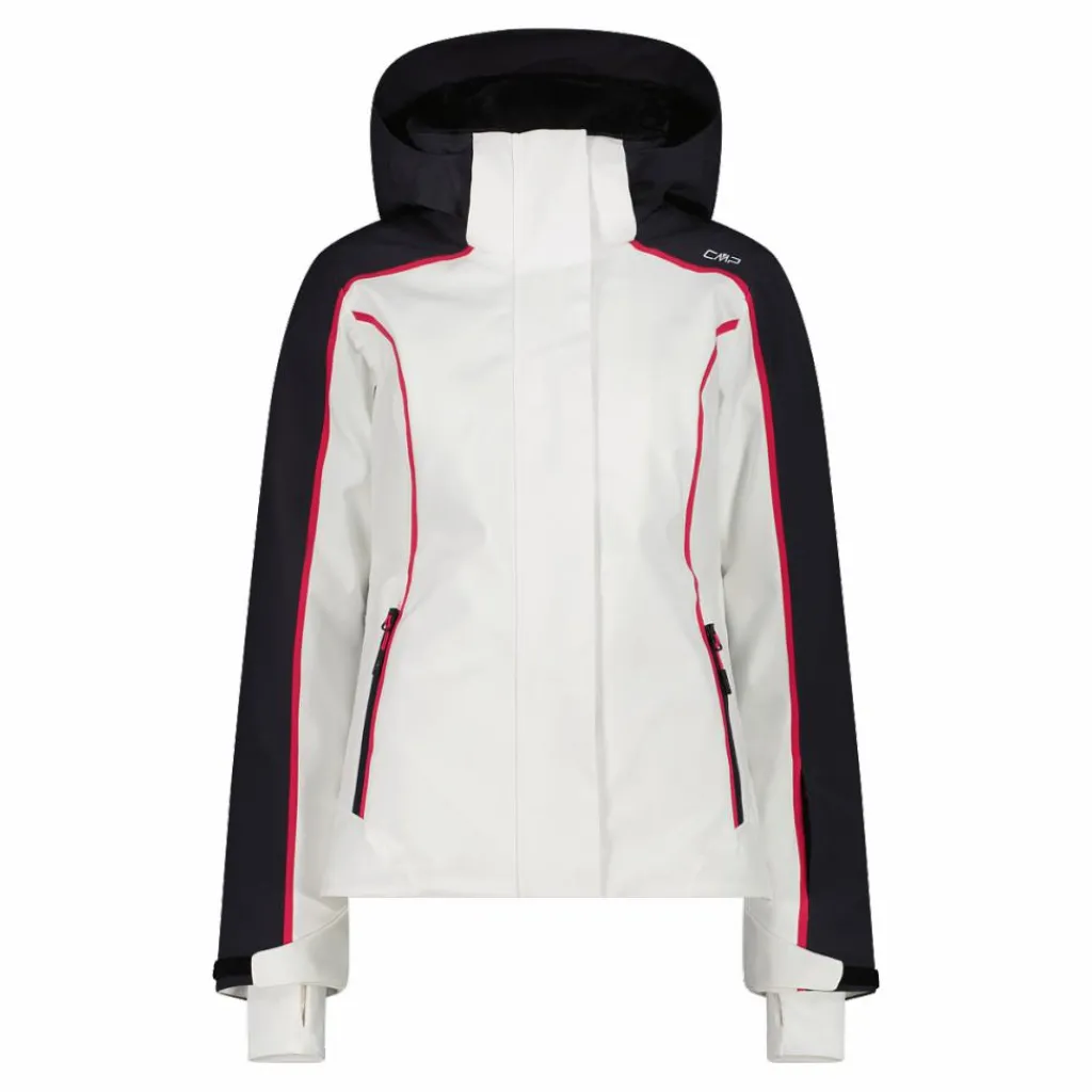 Damen-Skijacke aus 4-Way-Stretchgewebe mit abnehmbarer Kapuze>CMP Online