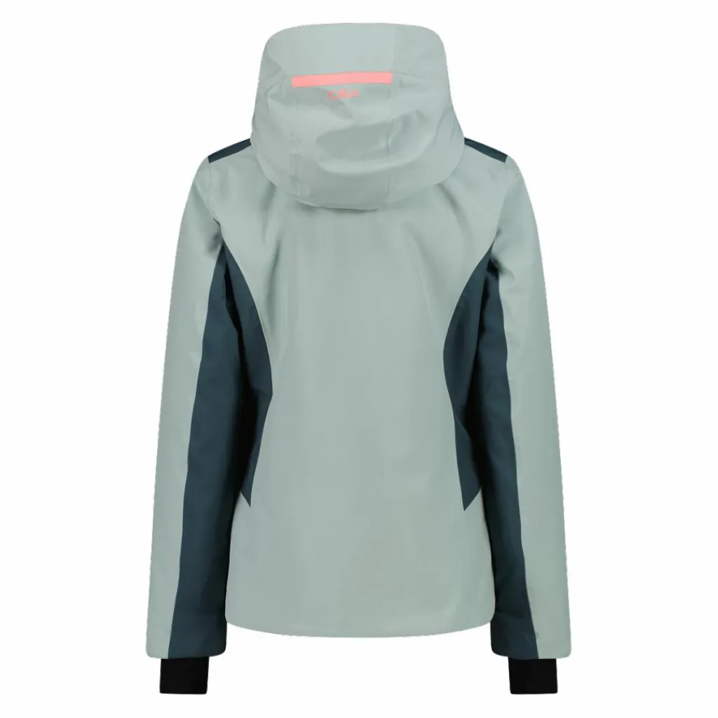 Damen-Skijacke aus 4-Way-Stretchgewebe mit abnehmbarer Kapuze>CMP Discount