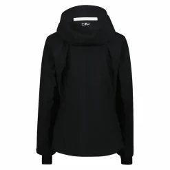 Damen-Skijacke aus 4-Way-Stretchgewebe mit abnehmbarer Kapuze><noscript><img width=