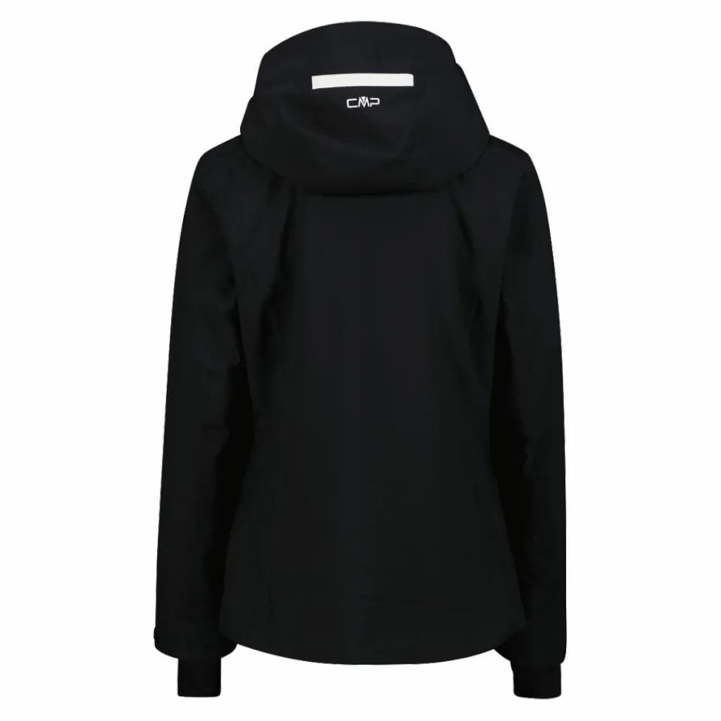 Damen-Skijacke aus 4-Way-Stretchgewebe mit abnehmbarer Kapuze>CMP Discount