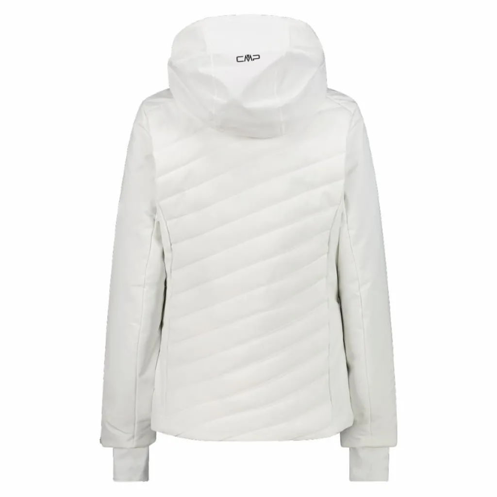 Damen-Skijacke mit diagonalen Steppnähten>CMP Hot