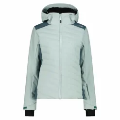 Damen-Skijacke mit diagonalen Steppnähten><noscript><img width=