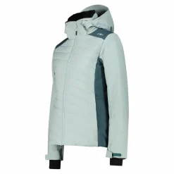 Damen-Skijacke mit diagonalen Steppnähten><noscript><img width=