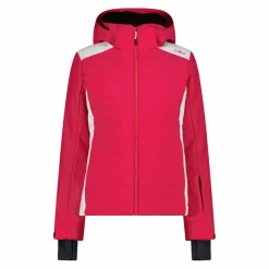 Damen-Skijacke mit diagonalen Steppnähten><noscript><img width=