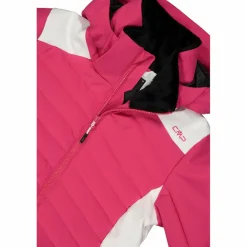 Damen-Skijacke mit diagonalen Steppnähten><noscript><img width=