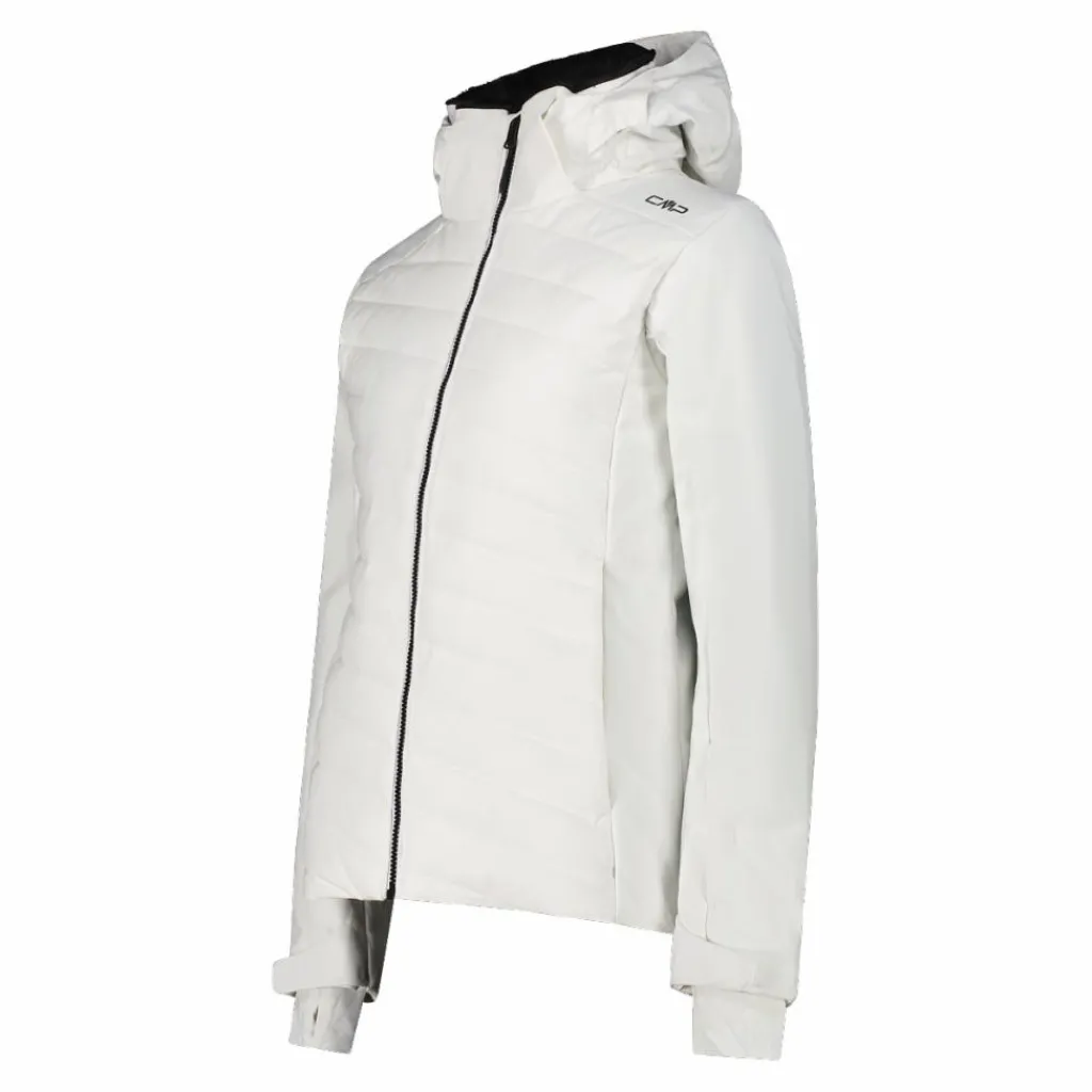 Damen-Skijacke mit diagonalen Steppnähten>CMP Hot