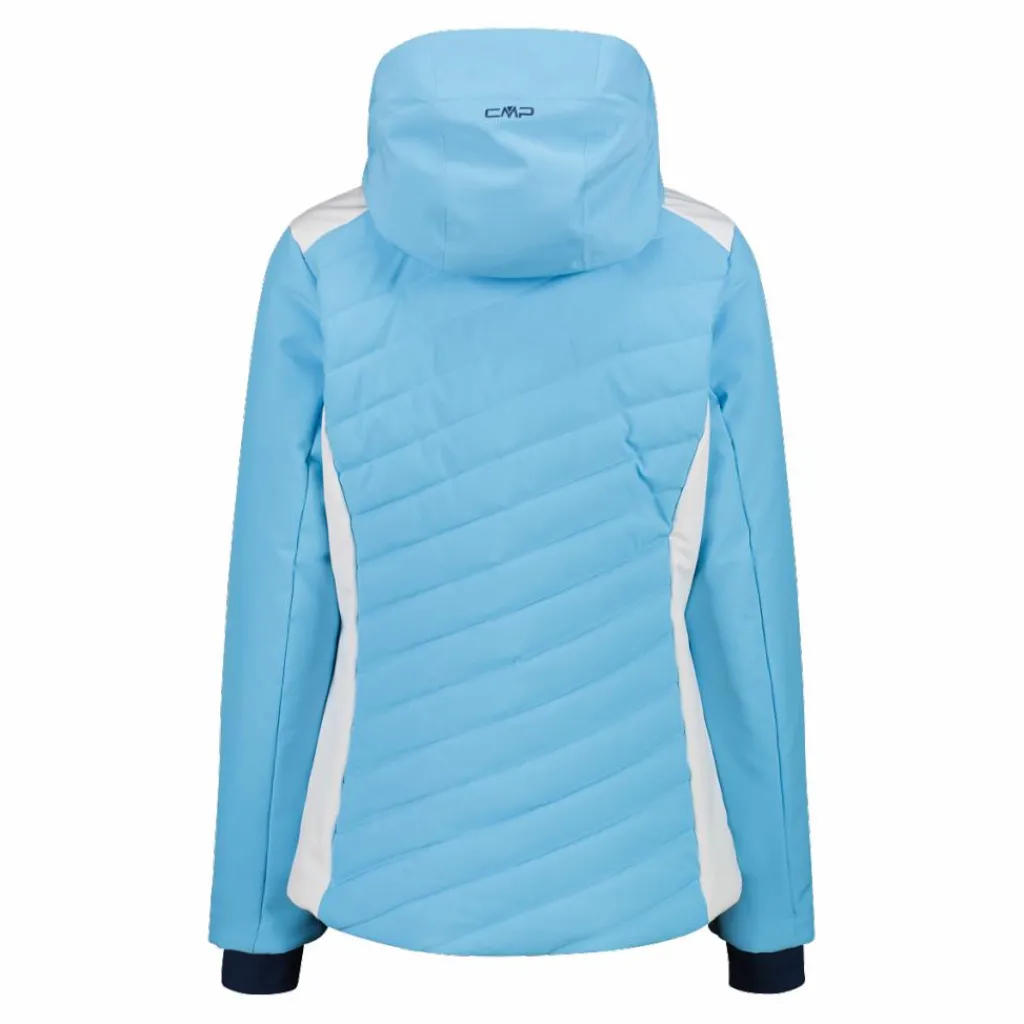 Damen-Skijacke mit diagonalen Steppnähten>CMP Hot