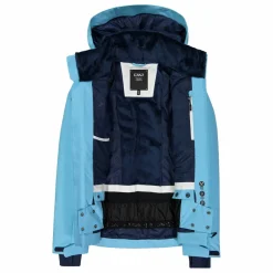 Damen-Skijacke mit diagonalen Steppnähten><noscript><img width=