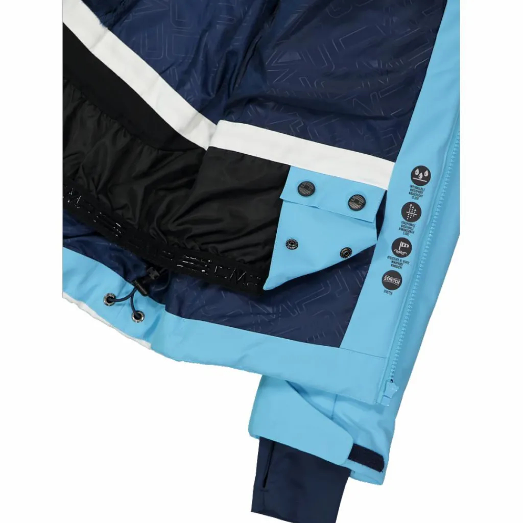 Damen-Skijacke mit diagonalen Steppnähten>CMP Hot