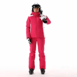 Damen-Skijacke mit diagonalen Steppnähten><noscript><img width=