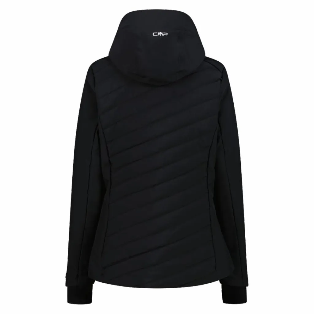Damen-Skijacke mit diagonalen Steppnähten>CMP Hot