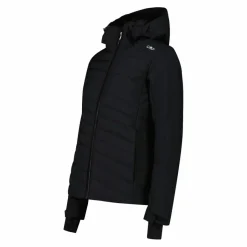 Damen-Skijacke mit diagonalen Steppnähten><noscript><img width=