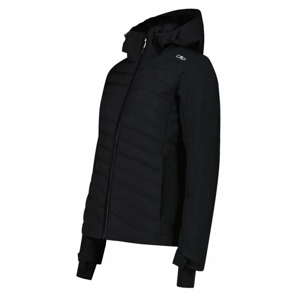 Damen-Skijacke mit diagonalen Steppnähten>CMP Hot