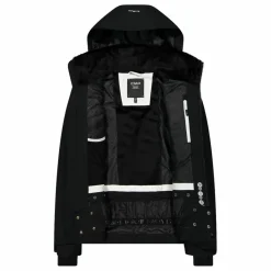 Damen-Skijacke mit diagonalen Steppnähten><noscript><img width=