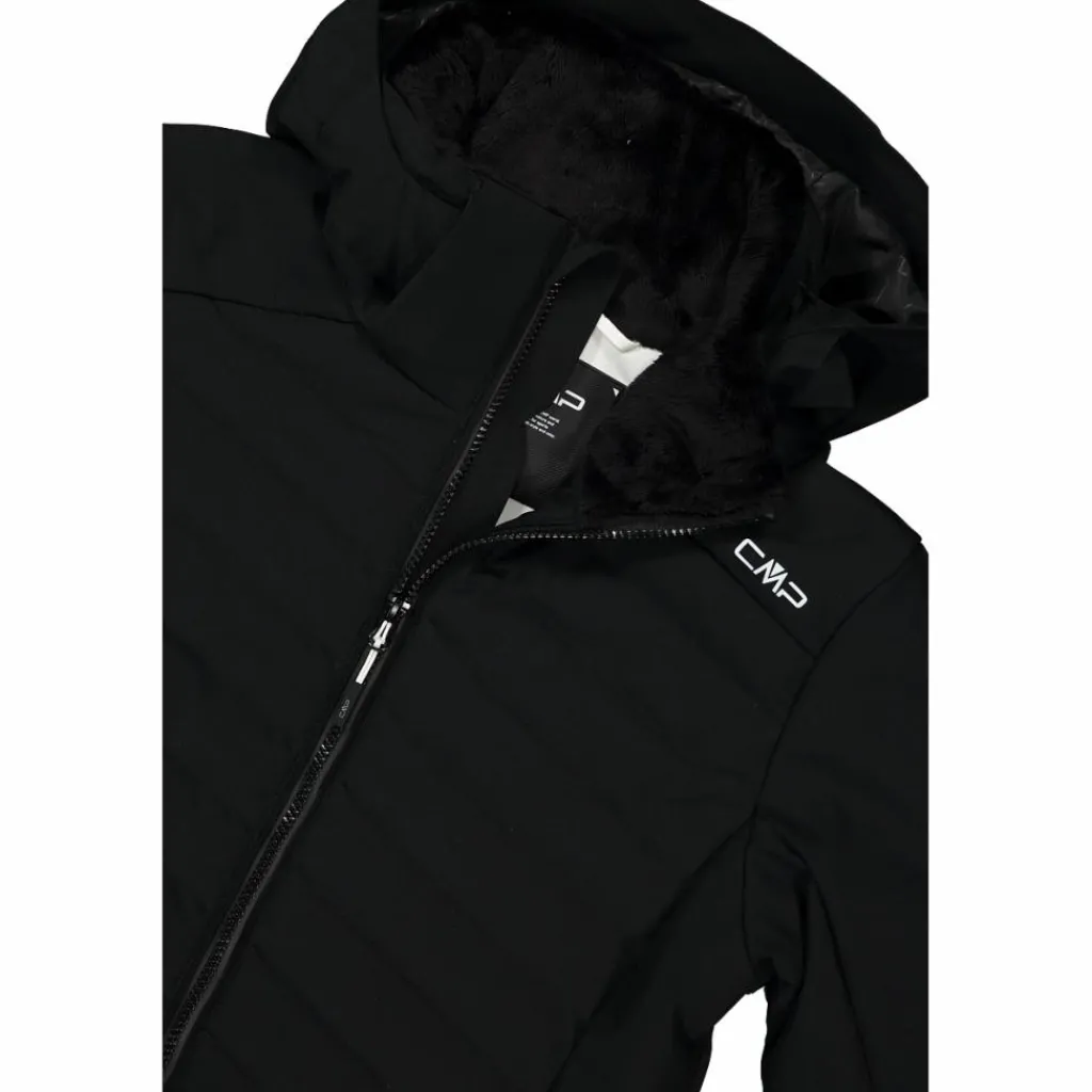 Damen-Skijacke mit diagonalen Steppnähten>CMP Hot
