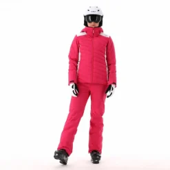 Damen-Skijacke mit diagonalen Steppnähten><noscript><img width=