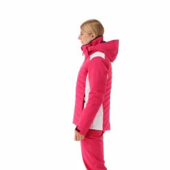 Damen-Skijacke mit diagonalen Steppnähten><noscript><img width=