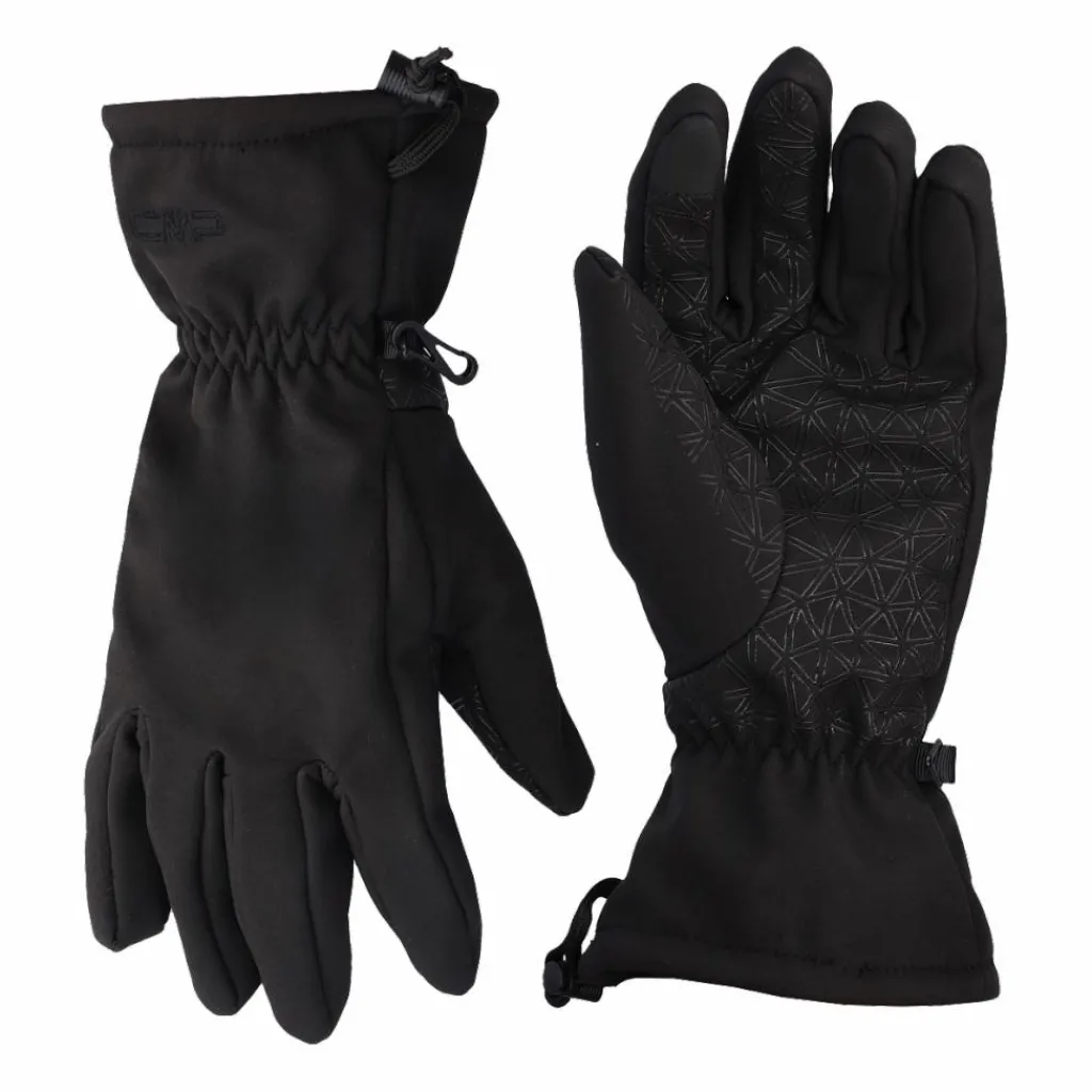 Damen-Softshell-Handschuhe Touch finger>CMP Hot
