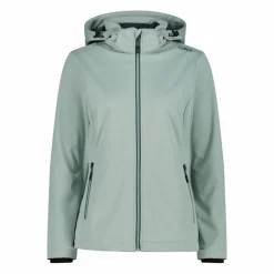 Damen-Softshelljacke mit abnehmbarer Kapuze>CMP Outlet