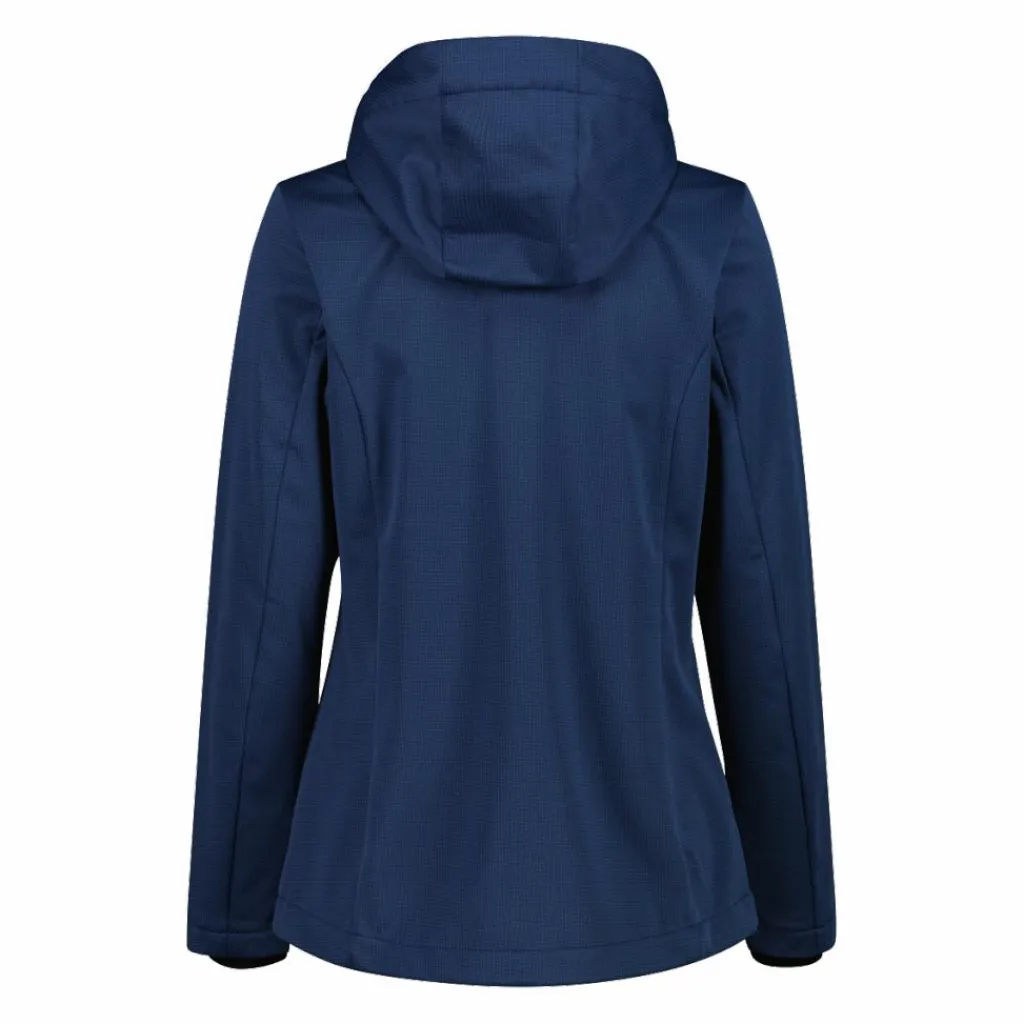 Damen-Softshelljacke mit abnehmbarer Kapuze>CMP Outlet