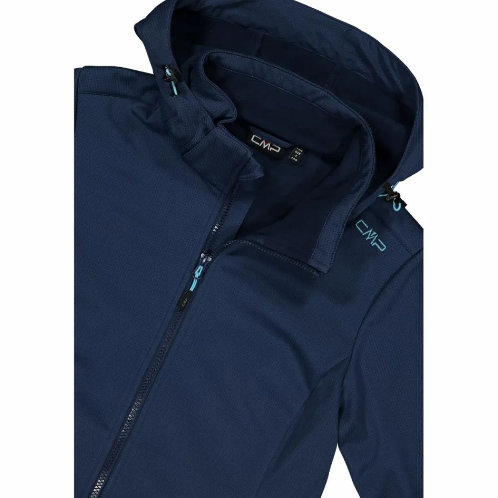Damen-Softshelljacke mit abnehmbarer Kapuze>CMP Outlet