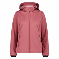 Damen-Softshelljacke mit abnehmbarer Kapuze><noscript><img width=