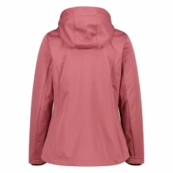 Damen-Softshelljacke mit abnehmbarer Kapuze><noscript><img width=
