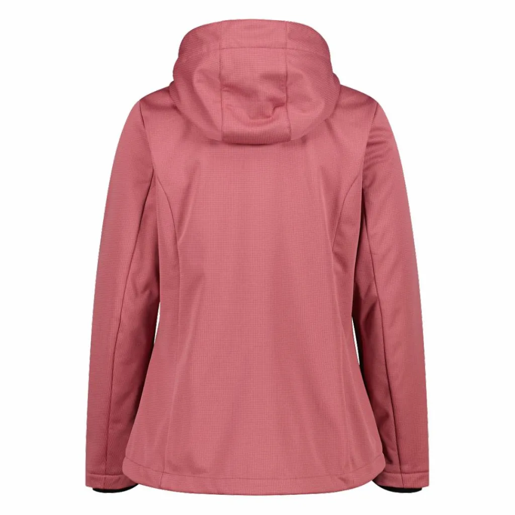 Damen-Softshelljacke mit abnehmbarer Kapuze>CMP Outlet
