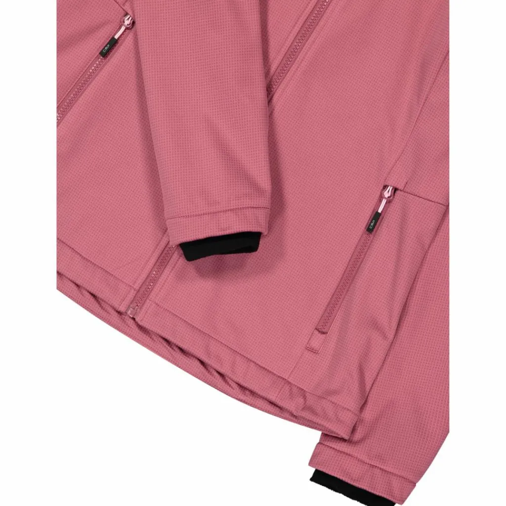 Damen-Softshelljacke mit abnehmbarer Kapuze>CMP Outlet