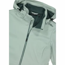 Damen-Softshelljacke mit abnehmbarer Kapuze><noscript><img width=