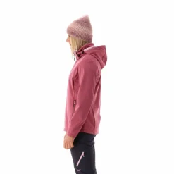 Damen-Softshelljacke mit abnehmbarer Kapuze><noscript><img width=