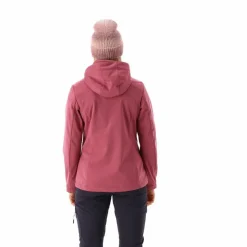 Damen-Softshelljacke mit abnehmbarer Kapuze><noscript><img width=