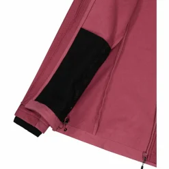 Damen-Softshelljacke mit Kapuze mit Wabenstruktur><noscript><img width=