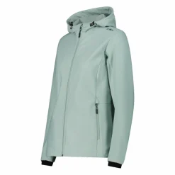 Damen-Softshelljacke mit Kapuze mit Wabenstruktur><noscript><img width=