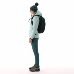 Damen-Softshelljacke mit Kapuze mit Wabenstruktur><noscript><img width=