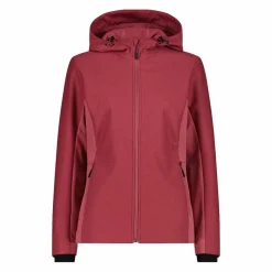 Damen-Softshelljacke mit Kapuze mit Wabenstruktur><noscript><img width=