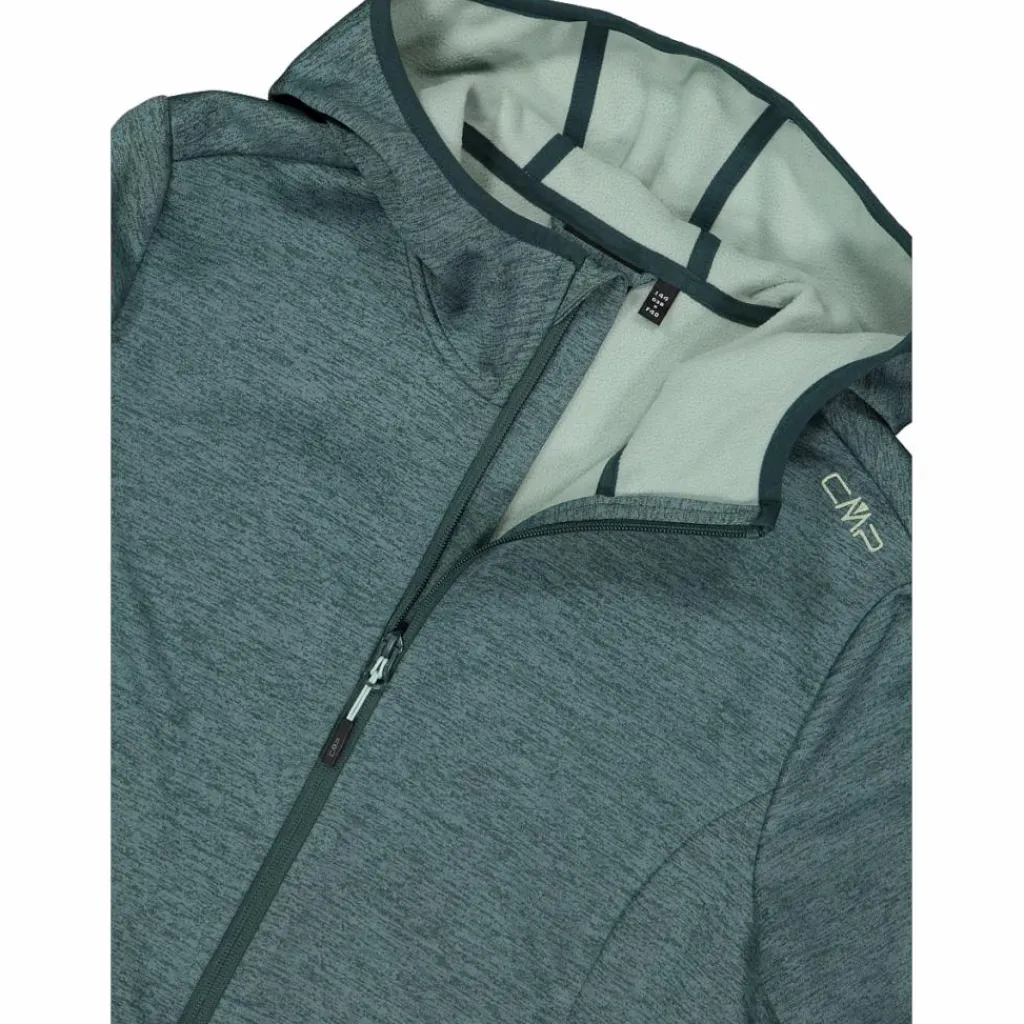 Damen-Softshell-Parka mit melierter Kapuze>CMP Sale