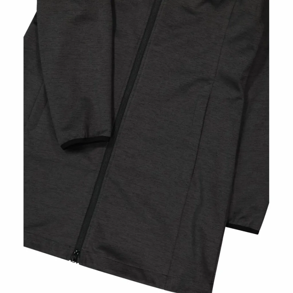 Damen-Softshell-Parka mit melierter Kapuze>CMP Sale