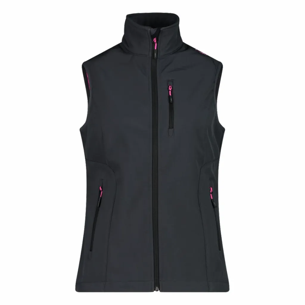 Damen-Softshellweste>CMP Clearance