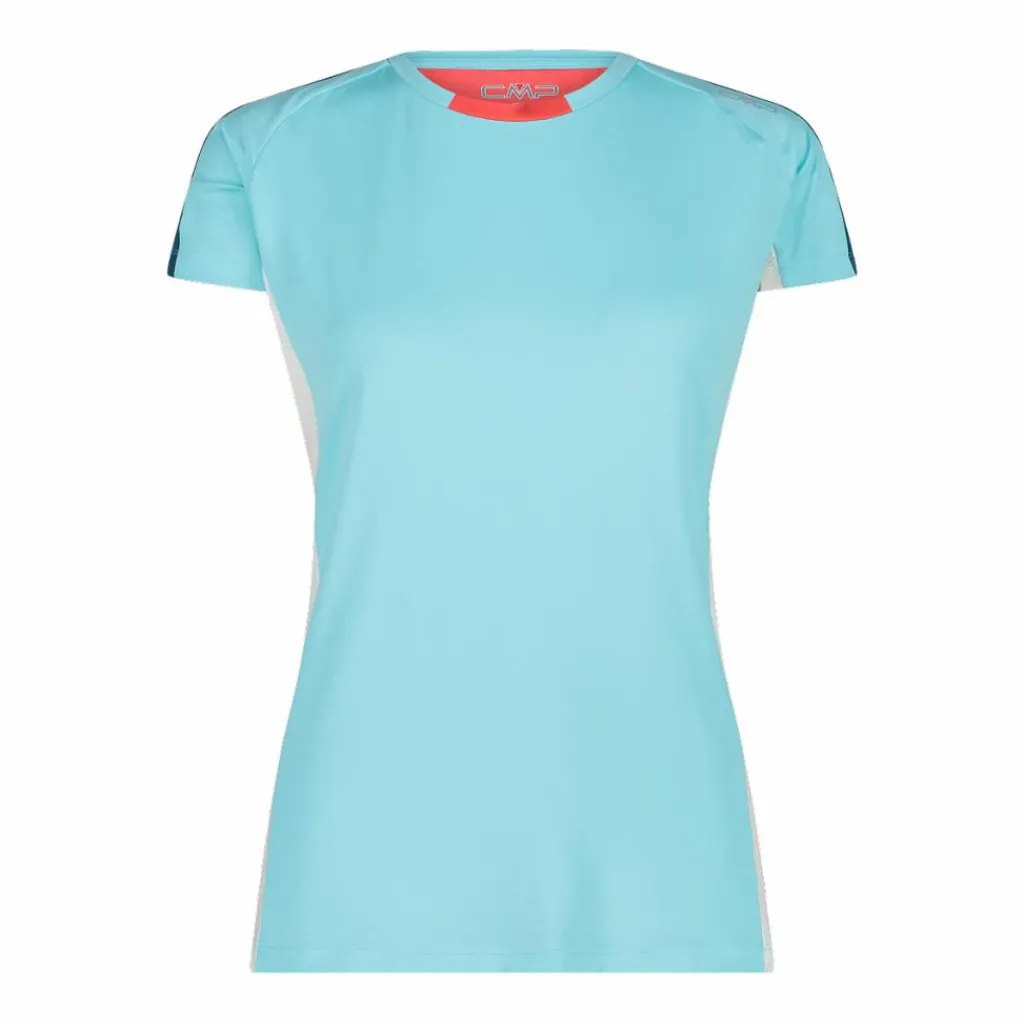 Damen-Stretch -T-Shirt Cool Menthol Boost>CMP Outlet
