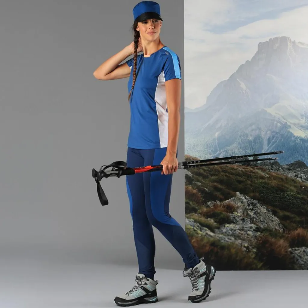 Damen-Stretch -T-Shirt Cool Menthol Boost>CMP Outlet