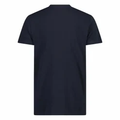 Damen-Stretch-Baumwoll-T-Shirt mit Logo>CMP Discount
