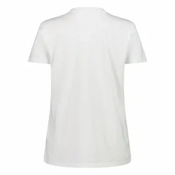 Damen-Stretch-Baumwoll-T-Shirt mit Logo><noscript><img width=