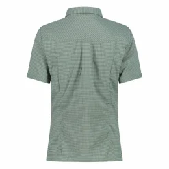 Damen-Stretch-Shirt mit kurzen Ärmeln><noscript><img width=