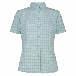 Damen-Stretch-Shirt mit kurzen Ärmeln><noscript><img width=