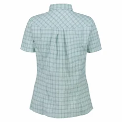 Damen-Stretch-Shirt mit kurzen Ärmeln><noscript><img width=